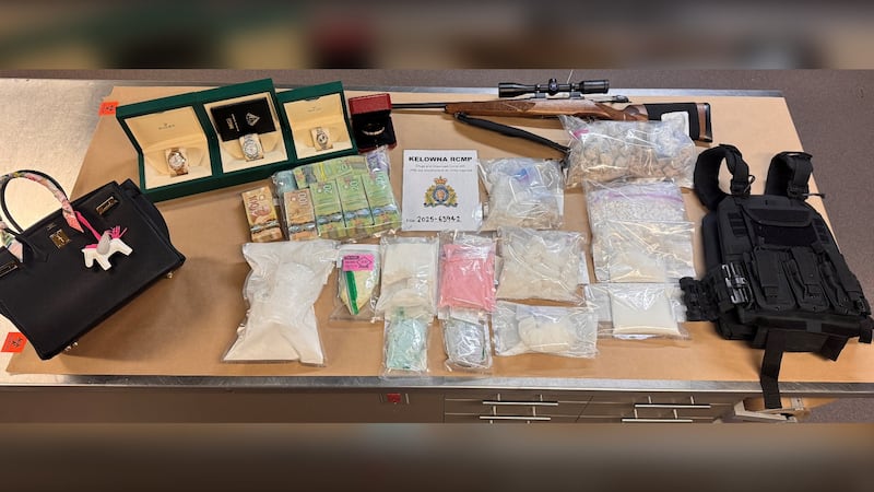 Drug trafficking investigations lead to arrests, thousands of dollars in seizures in Kelowna