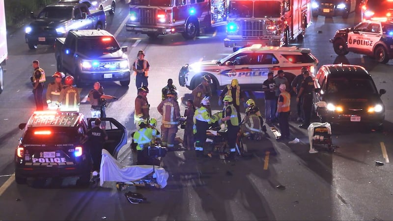 Two seriously injured after Highway 400 crash in Vaughan