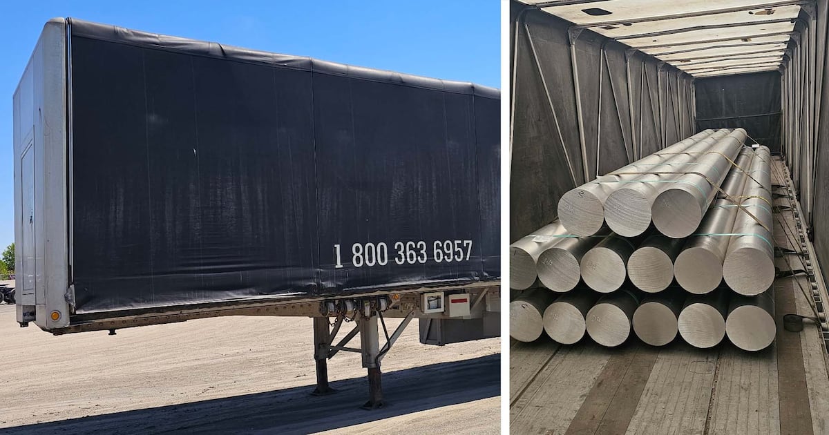 Quebec trucking company offers $50K reward after precious metals stolen overnight