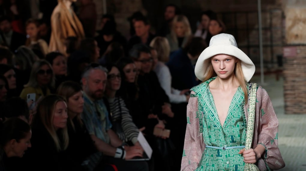Labvins Lanvin makes a comeback at designer's debut show in Paris