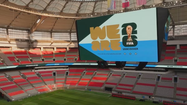 $2,500 a night: FIFA demand sends Vancouver hotel prices sky high