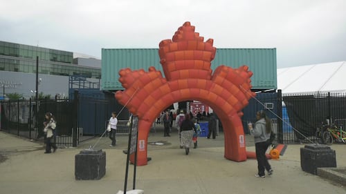Ice District celebrates Canada’s FIFA World Cup success