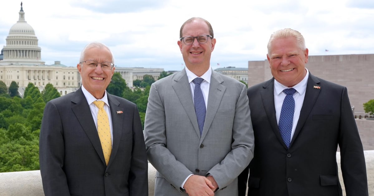 ‘Fortress North America’: What’s Doug Ford doing in Washington? Here’s what we know
