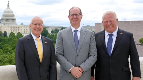 ‘Fortress North America’: What’s Doug Ford doing in Washington? Here’s what we know