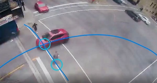 Over 600,000 near-miss incidents with pedestrians, cyclists recorded at intersections across Canada