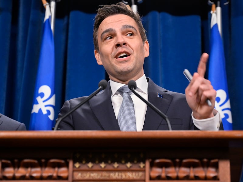 Charles Milliard ‘in favour’ of maintaining notwithstanding clause for Bill 96