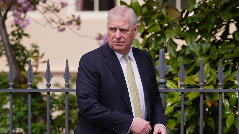 Man pleads not guilty to charge of threatening behaviour toward ex-Prince Andrew