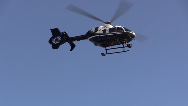 Helicopter in Orillia assists OPP’s search for wanted man