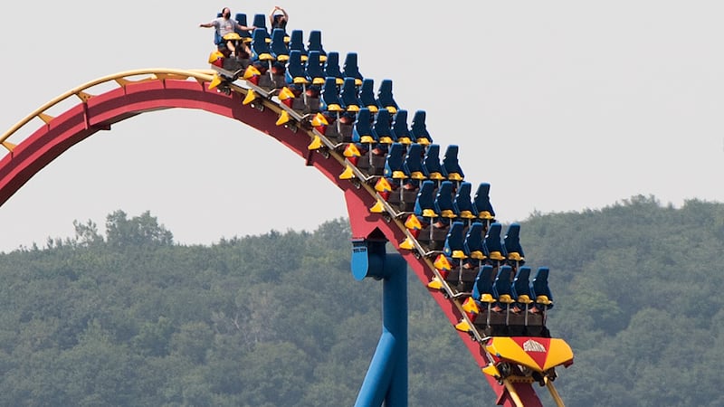 Rides closed at Canadian theme parks after man dies at Six Flags in U.S.