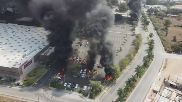 Calgarians urged to shelter in place as cartel violence erupts in Puerto Vallarta