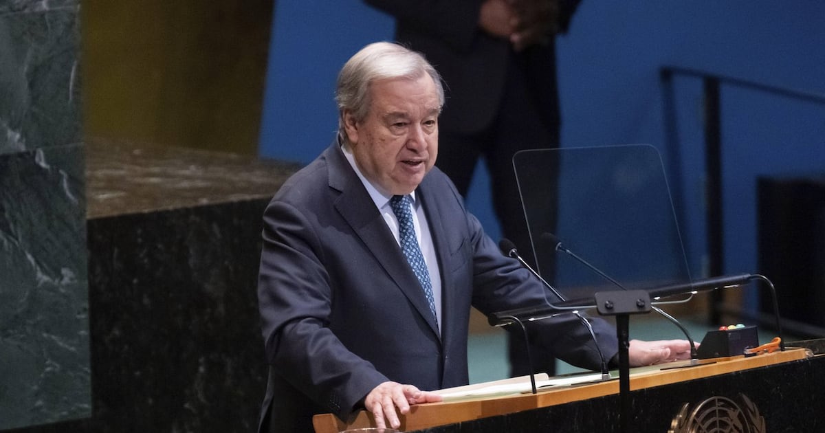 UN-Generalversammlung stimmt für einen Hamas-freien palästinensischen ...
