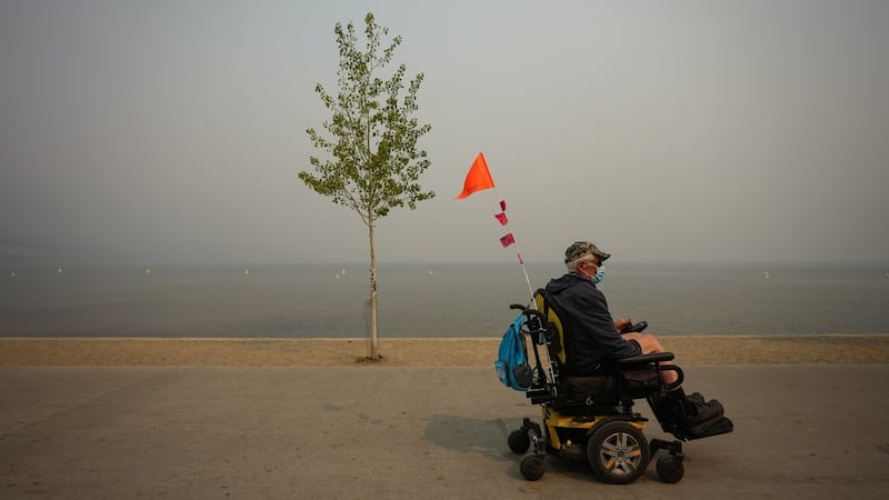 'We don't even have a phone': Aging B.C. wildfire evacuees faced unique challenges