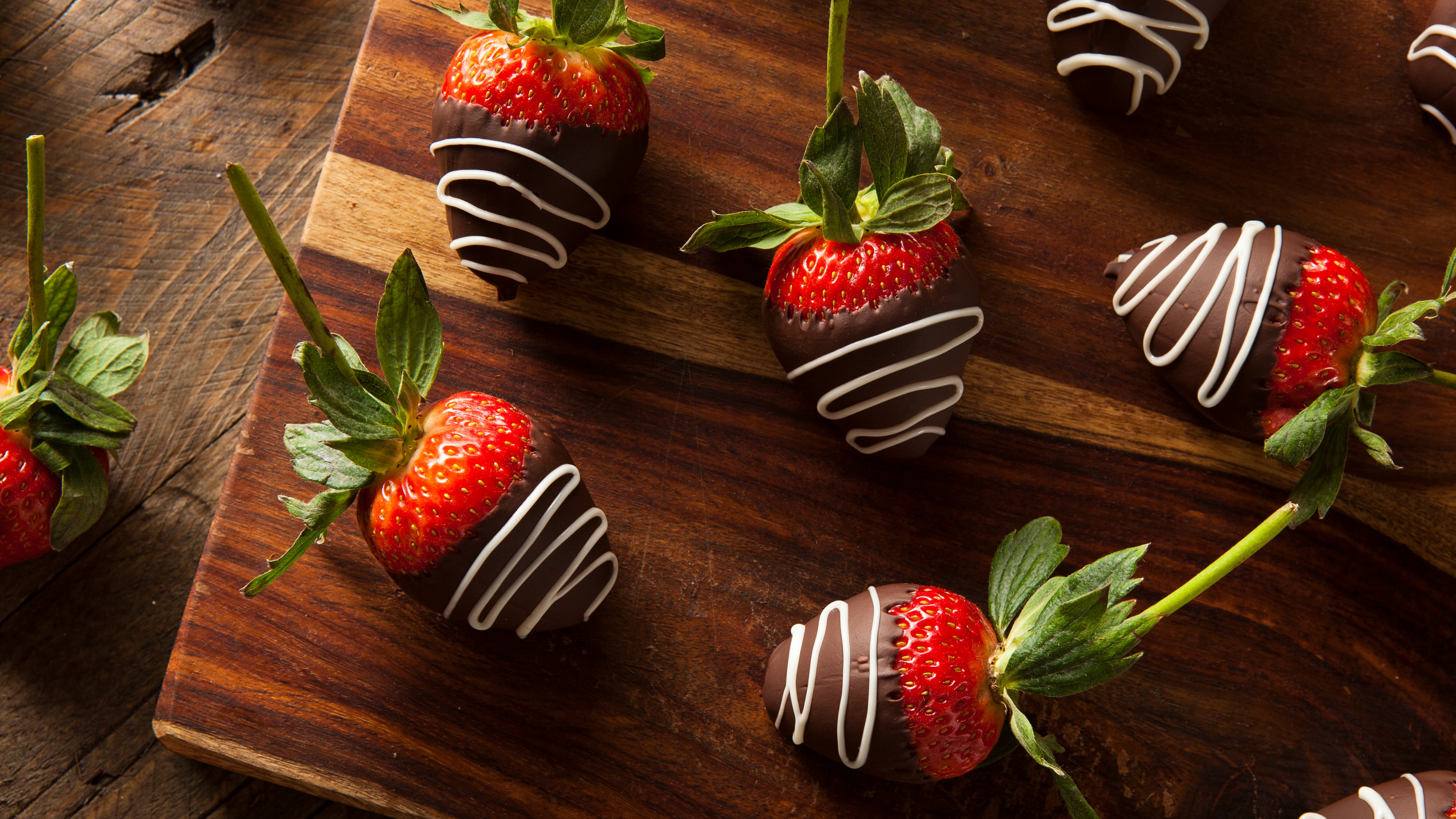 Double-Dipped Strawberries