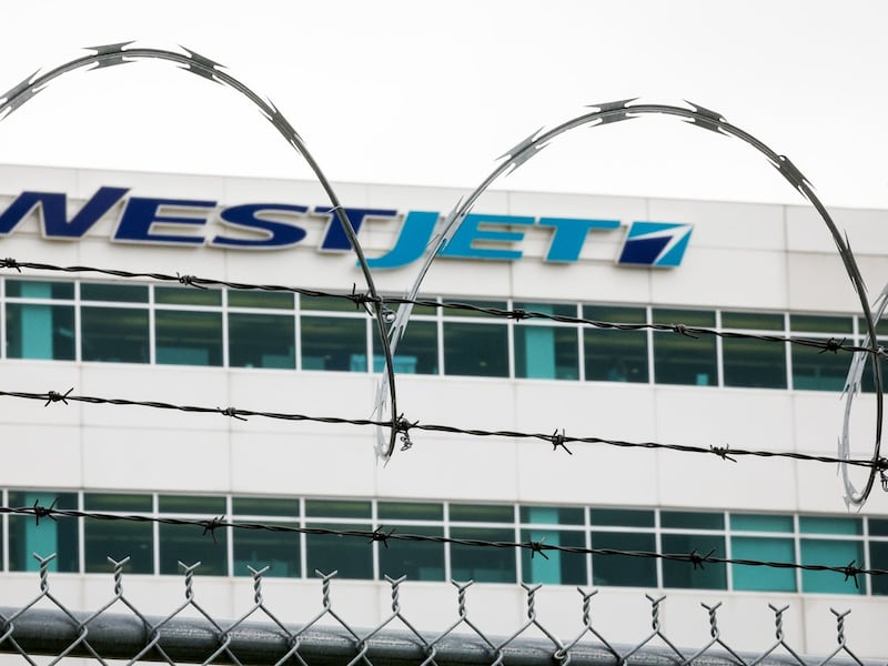 Some WestJet flights could begin to be grounded Friday as strike deadline nears