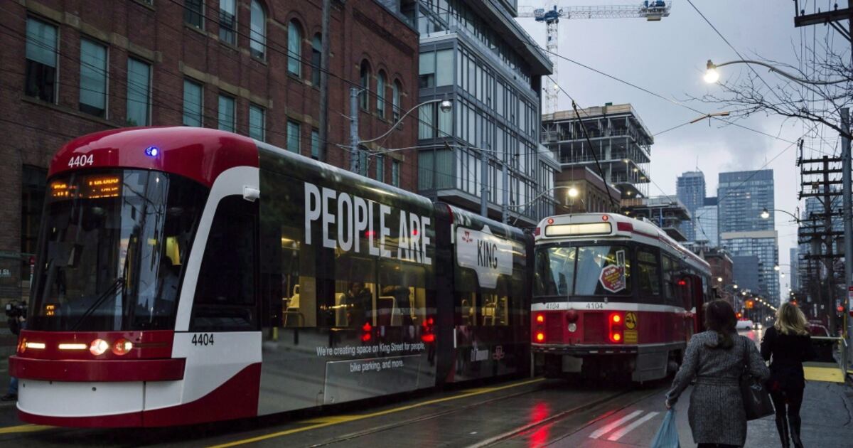 Ago Toronto Ramp Toronto installs RapidTO lanes ahead of 2026 FIFA World Cup