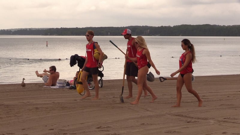 Lifeguards return to Barrie’s busiest beaches this month, here’s what to look out for