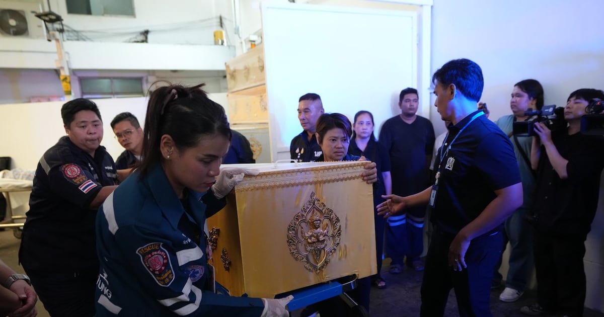 Families retrieve bodies after a 14-year-old killed at least 7 in a ...