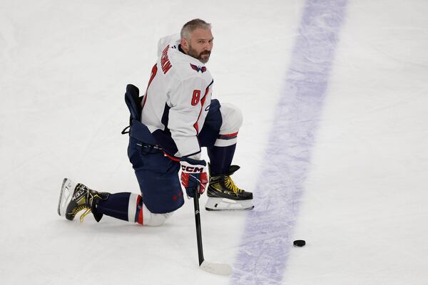 Ovechkin’s historic 895th goal marks a new chapter in NHL history