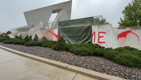Sentencing hearing underway for man who vandalized National Holocaust Monument in Ottawa