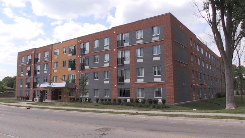 Progress report on $500K upgrade to troubled public housing building built in 2021