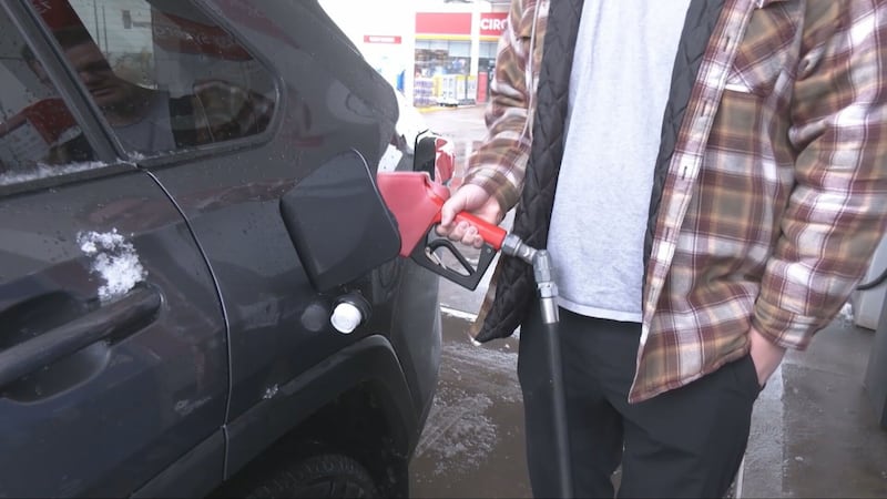 P.E.I. gas prices back below $2 per litre