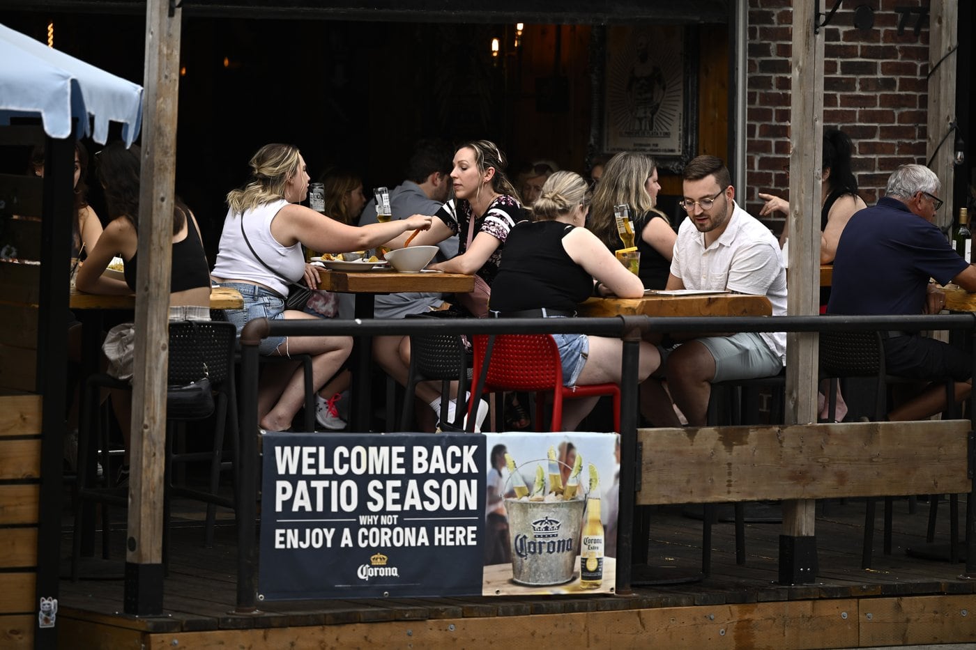 Patios remain key for restaurant sales, but owners say it's no longer a 'fr