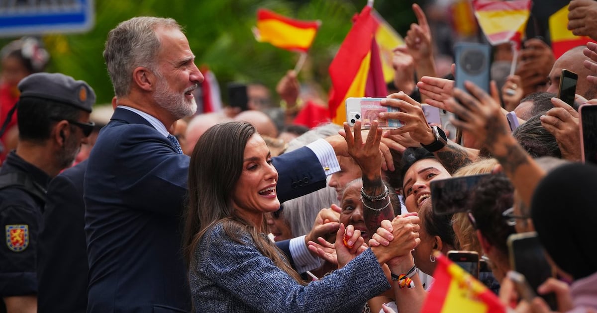 Spain's king and queen visit Ceuta as territory grapples with protracted ...