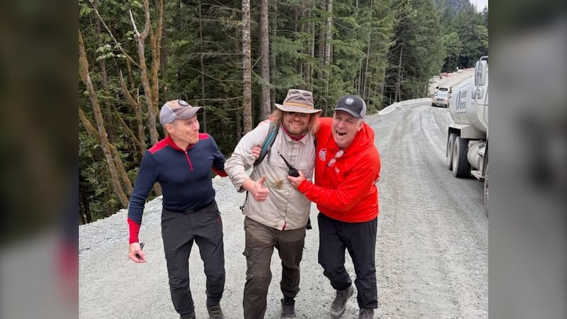 Missing hiker found alive in B.C.’s Sea to Sky region