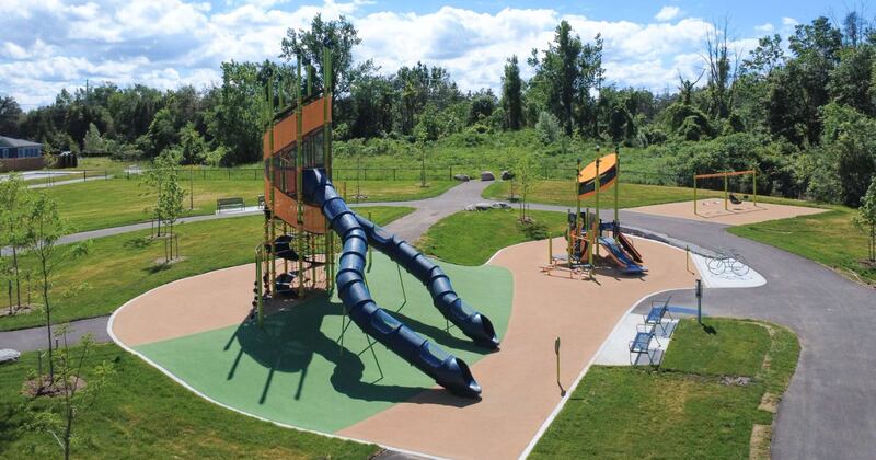 Jackson Park: New eight-acre space in Innisfil
