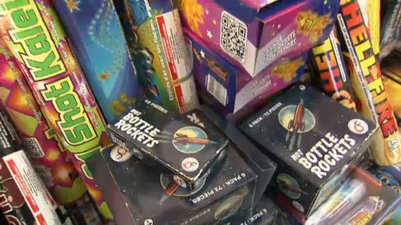 Youth charged after fireworks theft in Cambridge