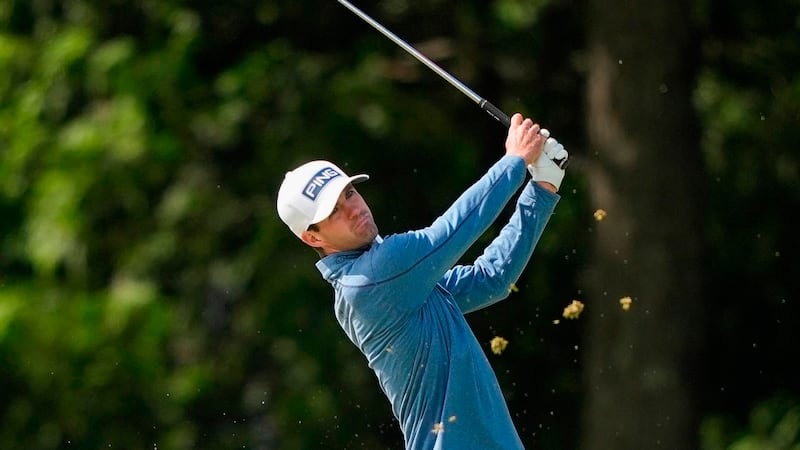Alex Smalley holds clubhouse lead after two rounds at PGA Championship