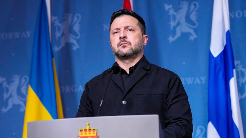 Zelenskyy says early warning system resumes following Rubio call