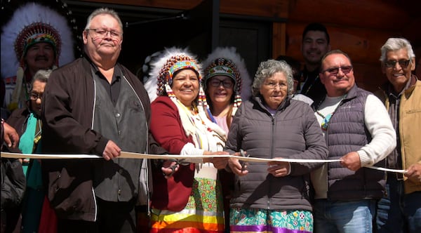 Sturgeon Lake First Nation celebrates grand opening of traditional birthing lodge
