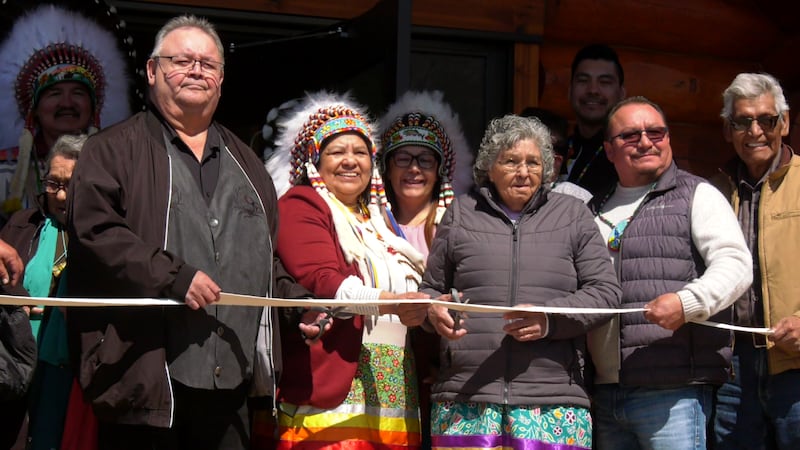 Sturgeon Lake First Nation celebrates grand opening of traditional birthing lodge