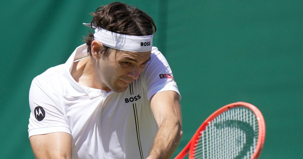 Taylor Fritz gewinnt Match und Stilpunkte in Wimbledon. De Minaur kommt ...