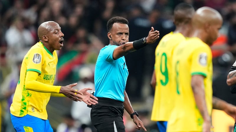 World Cup ref from Somalia who was denied entry to the U.S. was about to make history for his country
