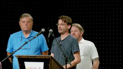 Timmins mayoral candidates highlight priorities in citizen-led debate