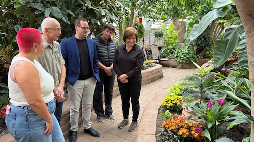 Regina Floral Conservatory. Oct. 2, 2026. (Gareth Dillistone/CTV News)