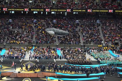 Invictus Games Opening Ceremony