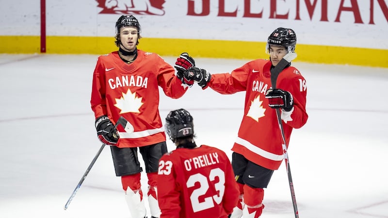 Canada to open world junior hockey championship against Switzerland in Edmonton