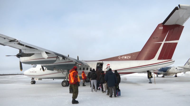 After 7 months, Kashechewan First Nation evacuees finally heading home