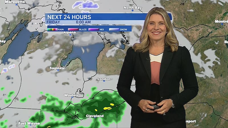 Waking up to frost Friday with a cool, cloudy weekend on the way