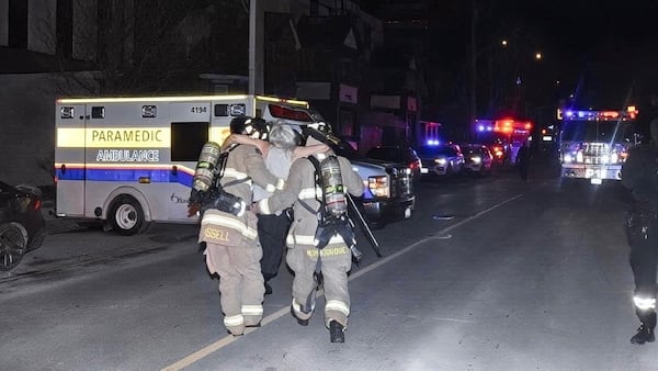 Elderly man critical, residents rescued after Gladstone Avenue fire