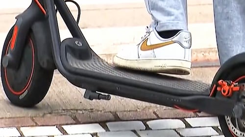 Investigation concludes into e-scooter rider’s allegation he was rammed by police SUV