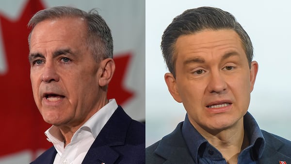 Carney, Poilievre both far from home, but banking on local support