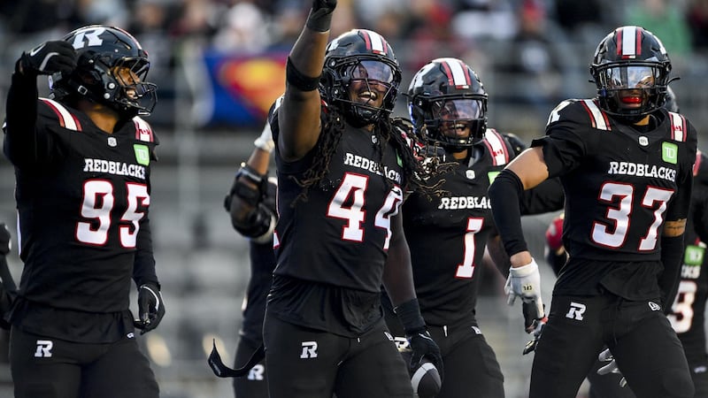 CFL roundup: Redblacks roll Alouettes 27-3 in pre-season play