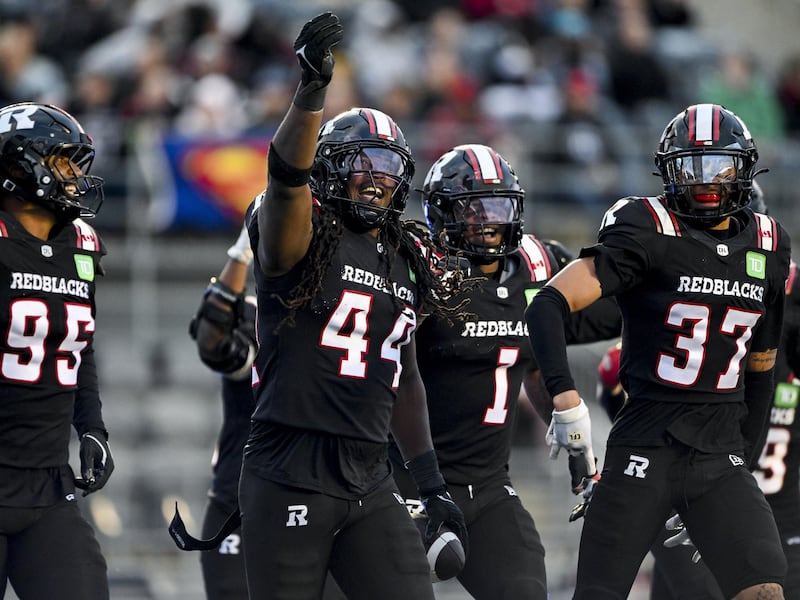 CFL roundup: Redblacks roll Alouettes 27-3 in pre-season play