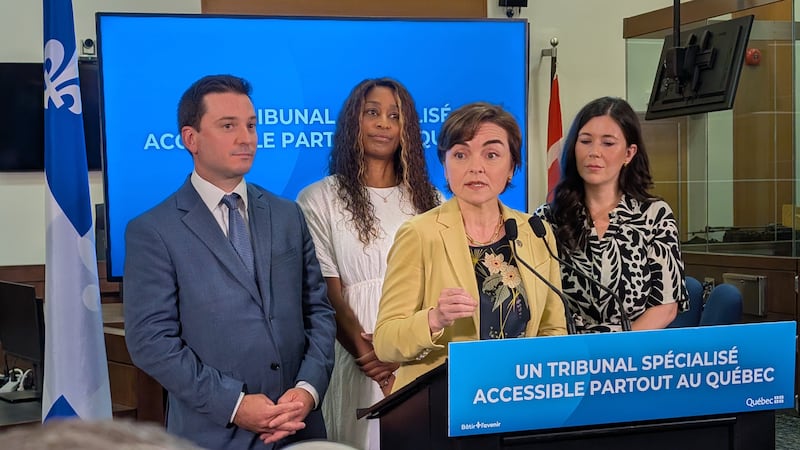 Every district in Quebec now has a specialized domestic violence court