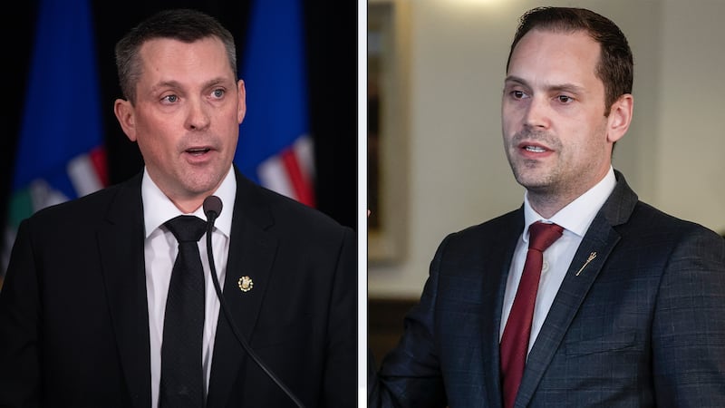 Alberta’s finance and hospital ministers resign ahead of cabinet shuffle
