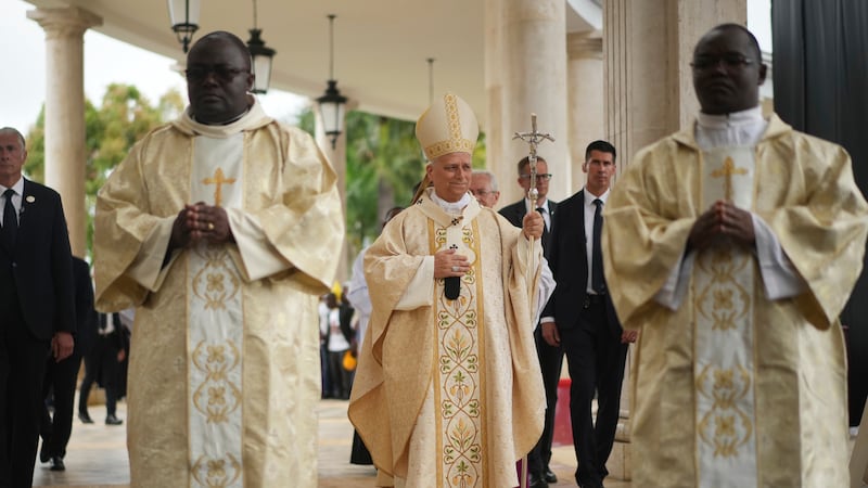 Pope visiting Equatorial Guinea prison in spotlight after U.S. migrant deportations